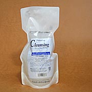 ナチュレルSPクレンジングゲル550g(エコポンプ専用詰替)