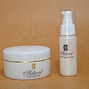 ナチュレルスペシャルゲルクリーム 150g 携帯用ポンプ(50g)プレゼント付